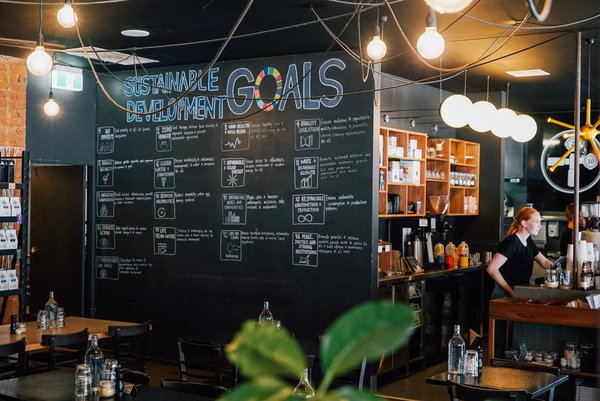 The Sustainable Development Goals guide a lot of what we do at Two Before Ten, and its always nice when it means something to our customers and wider community too.