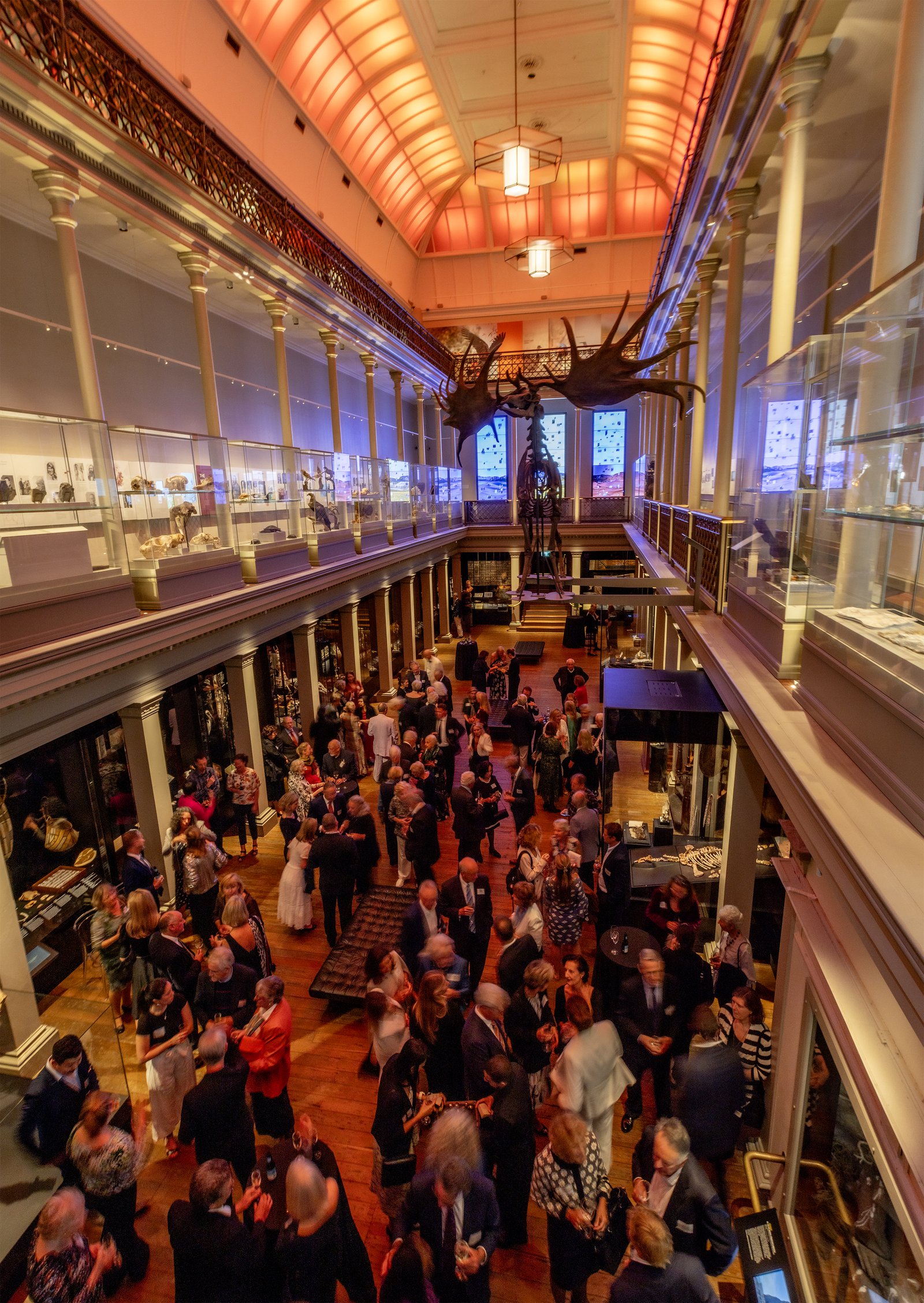 The annual LIRRF dinner was held at the Australian Museum on Wednesday 18 October 2023.