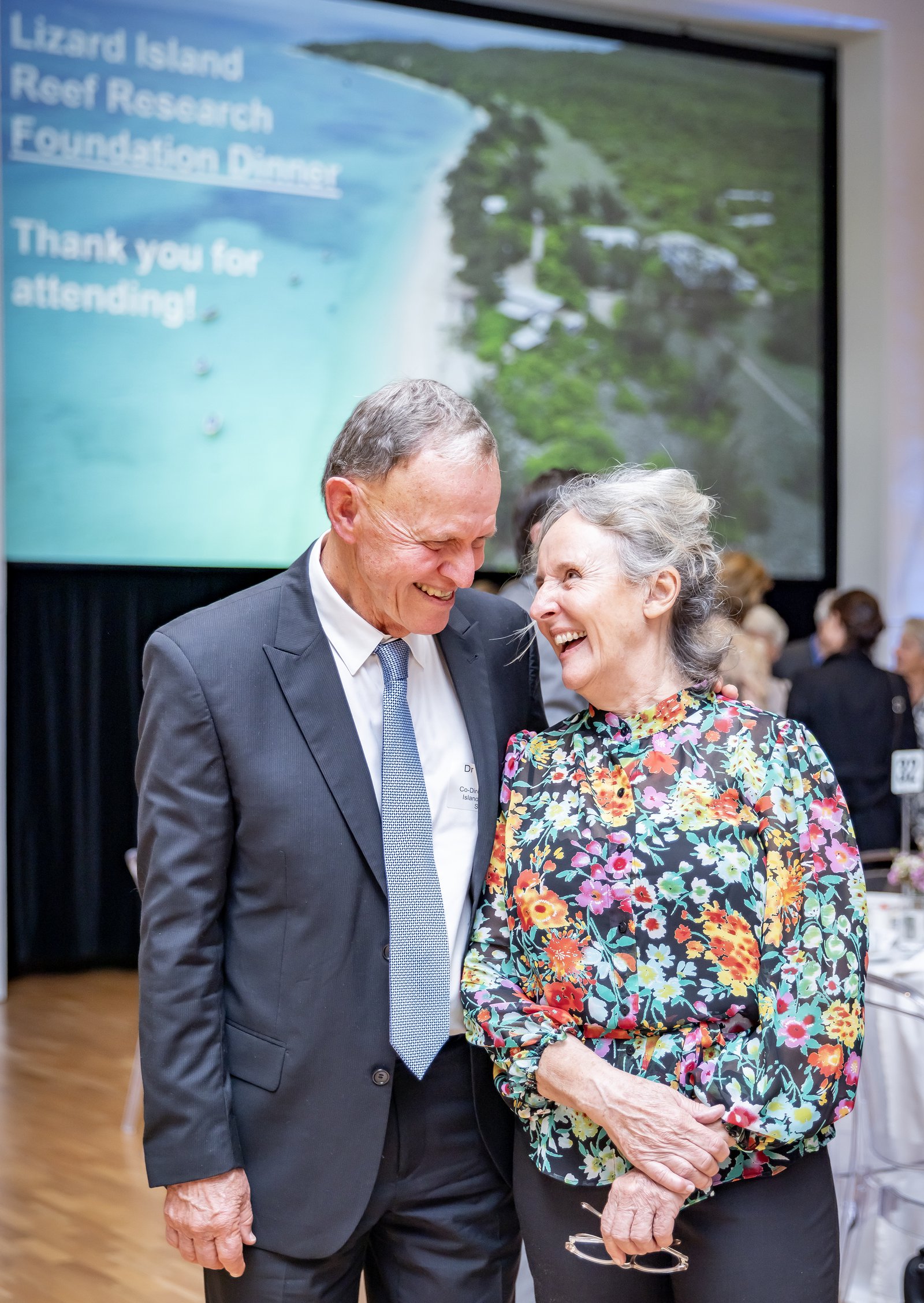 Dr Anne Hoggett AM and Dr Lyle Vail AM were both awarded the 2023 AMRI Lifetime Achievement Award.