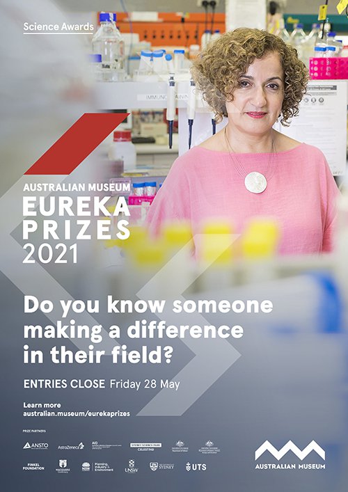 Do you know someone making a difference in their field?