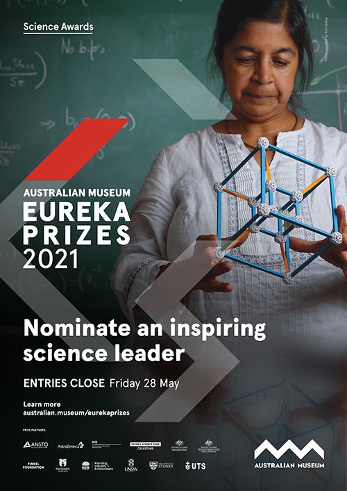 Nominate an inspiring science leader