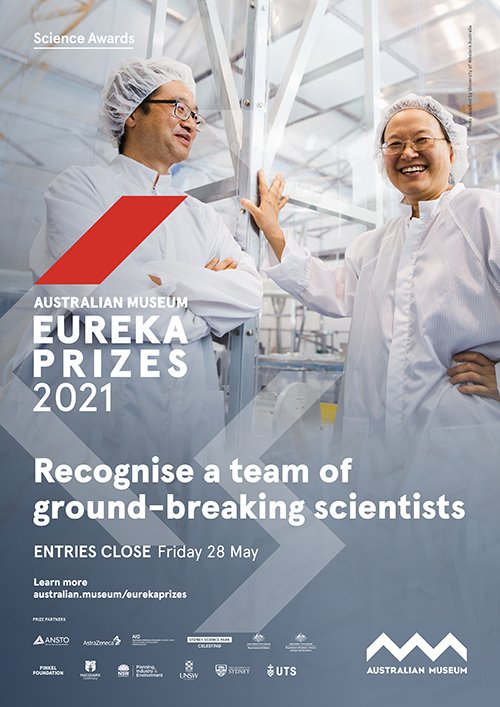 Recognise a team of ground-breaking scientists