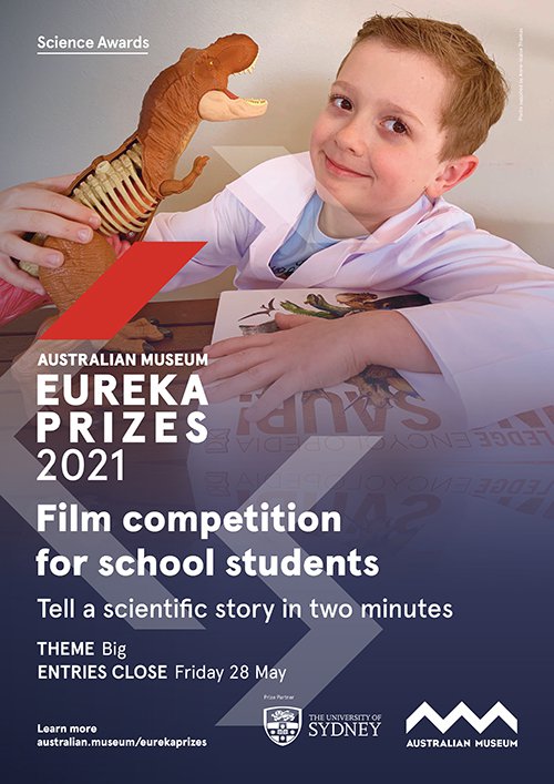 Sleek Geeks Science Eureka Prize - A3 poster