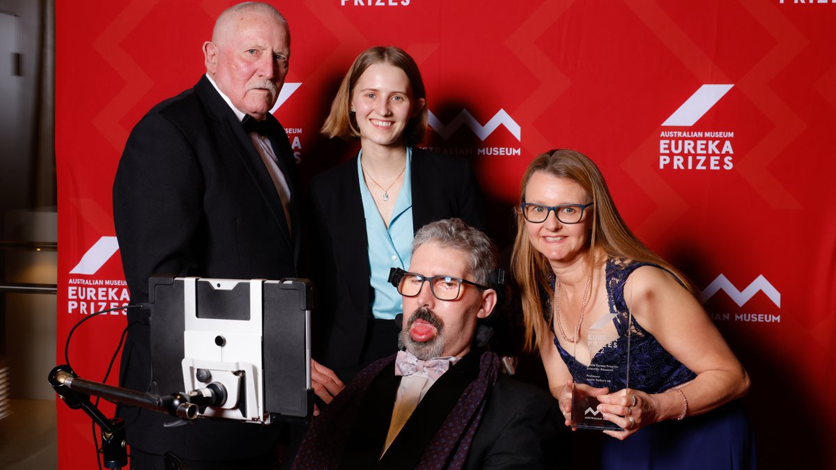 Celebrating science with the 2022 Australian Museum Eureka Prizes The