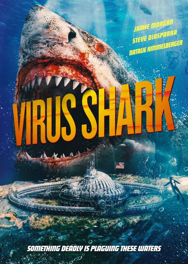 Virus Shark movie poster (2021).