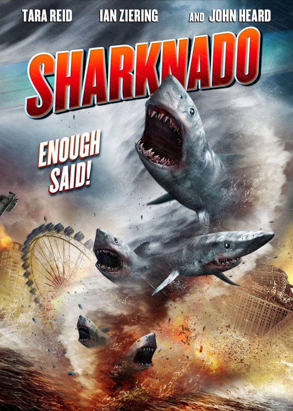 Sharknado movie poster (2013)