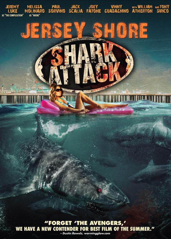 Jersey Shore Shark Attack movie poster (2012)