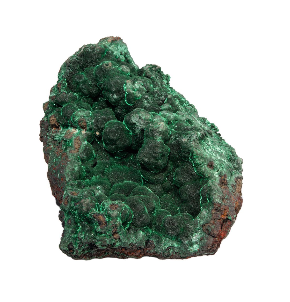 Minerals Malachite Chrysocolla Malachite Polished Rock Africa O24