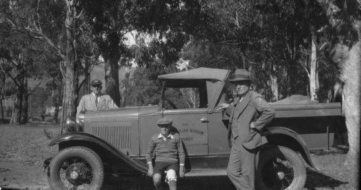 The Australian Museum's First Vehicle