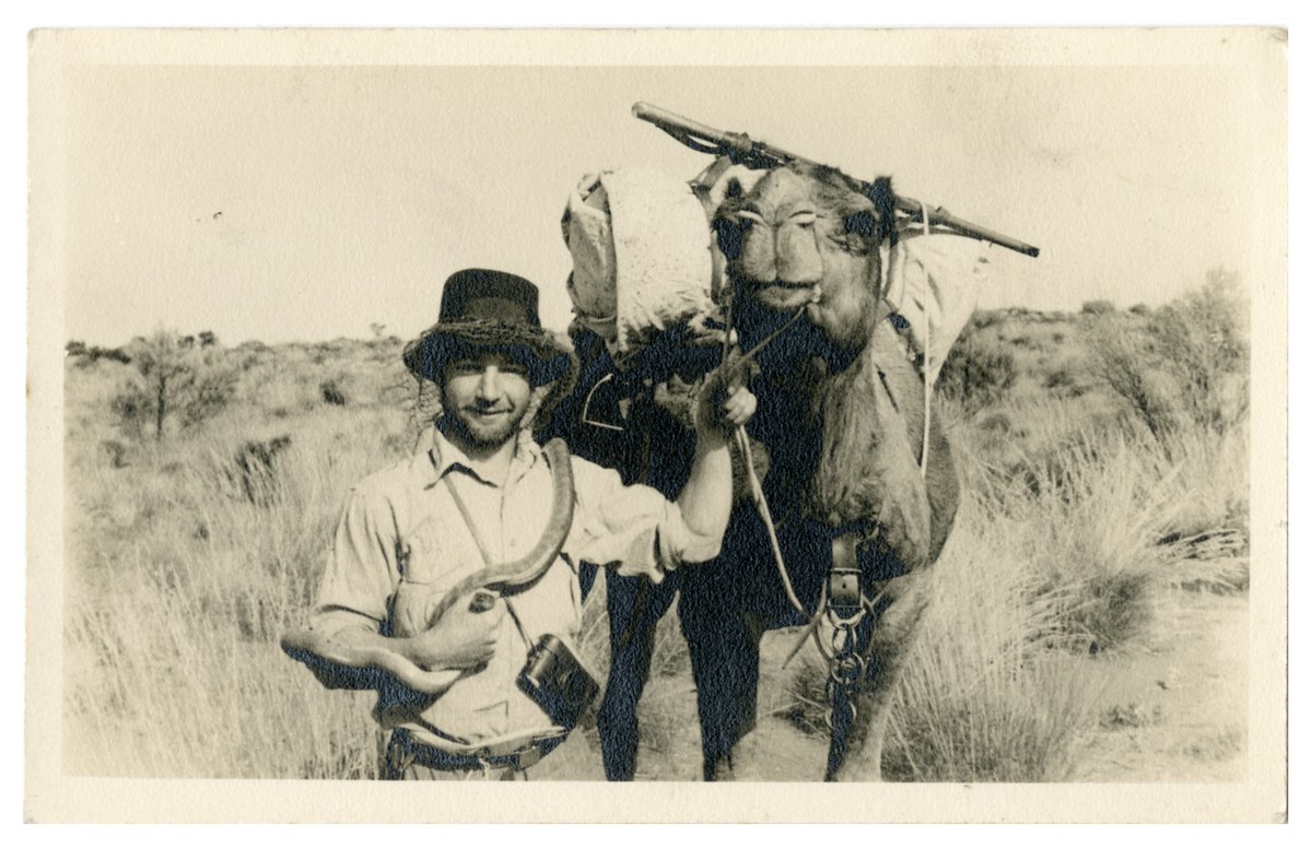 Harold Fletcher The Australian Museum