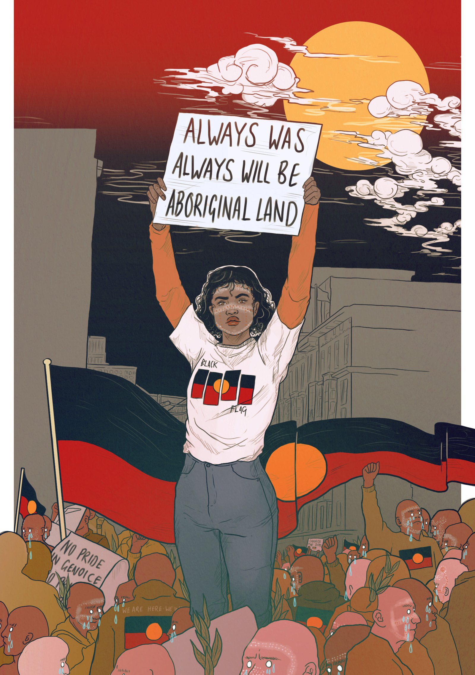 Always Was, Always Will be ABoriginal Land