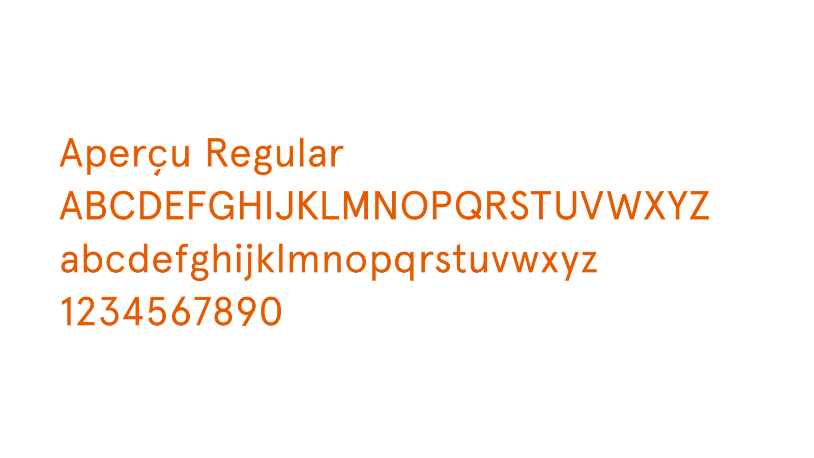 Apercu Regular
