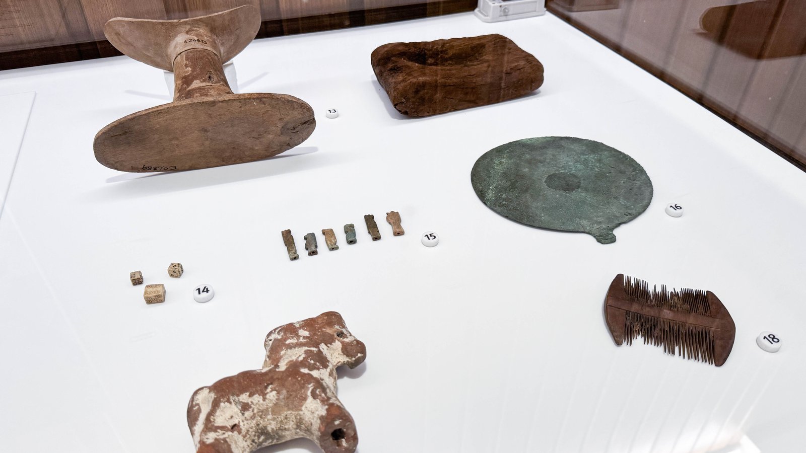 Australian Museum World Cultures Collection - Egypt in Australia display