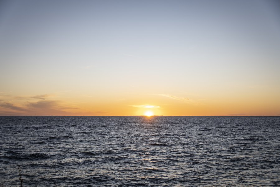 Barka - Sunset of Lake Menindee - 8 Dec 2022