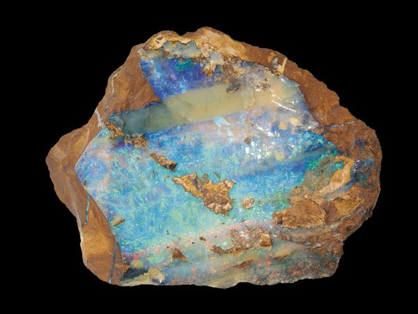 Boulder opal_D-18907