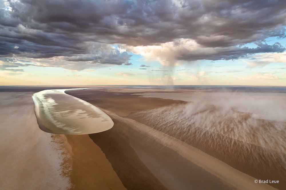 The Arrival by Brad Leue, South Australia