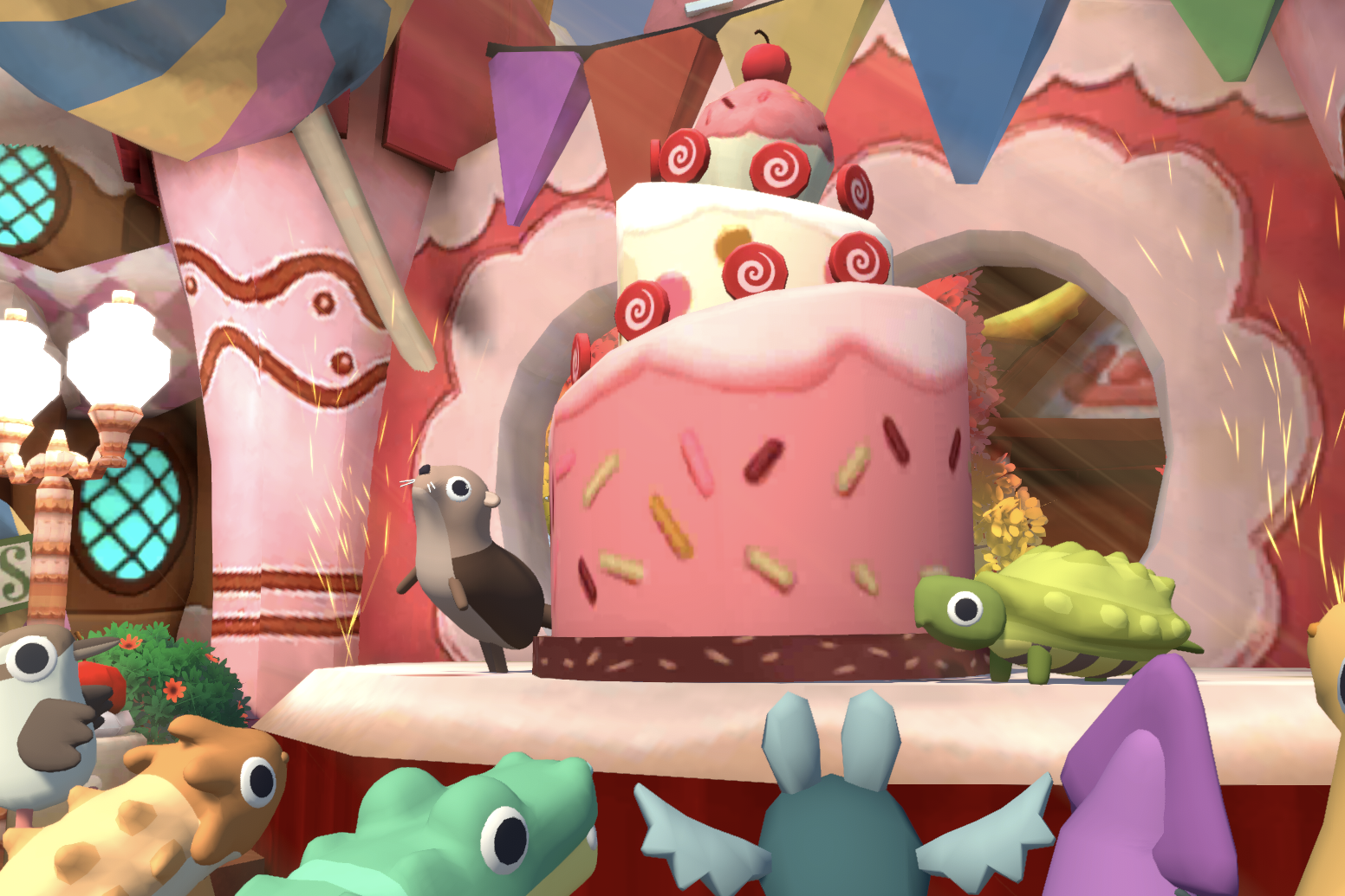 Cake Town Calamity game