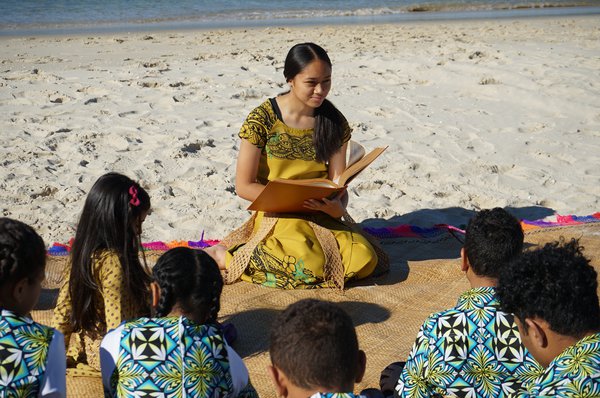 Aulola Tu'itufu, descendant of chief Tu'itufu of 'Eueiki