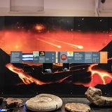 The end of the Mesozoic era came to an abrupt end after a meteorite impact decimated over 70 percent of all Earth's animals including dinosaurs.