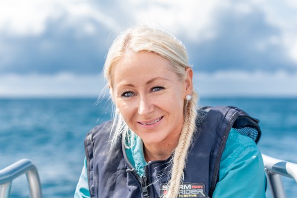 Dr Amy Smoothey, Marine Ecologist at New South Wales Department of Primary Industries