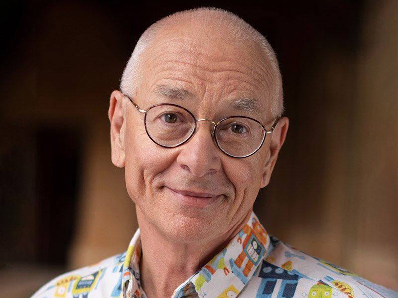 Portrait of Dr Karl, Australian science communicator and author