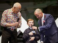 Finn Thomas, 2019 University of Sydney Sleek Geeks Science Eureka Prize - Primary winner