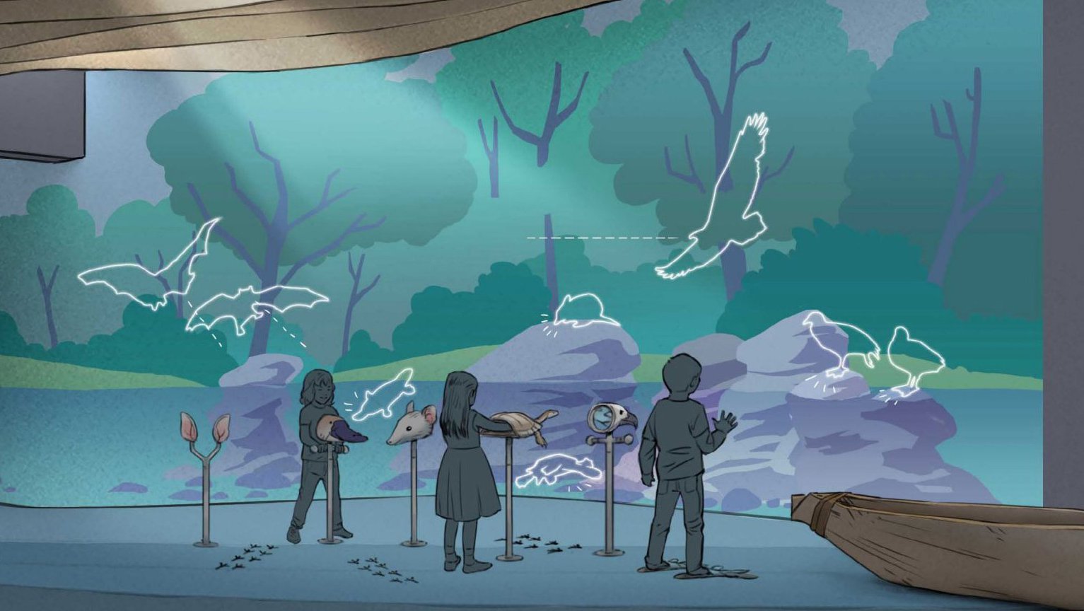 Burra: freshwater creatures exhibit