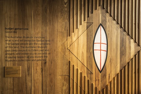 Gadigal Shield and Statement of Reflection