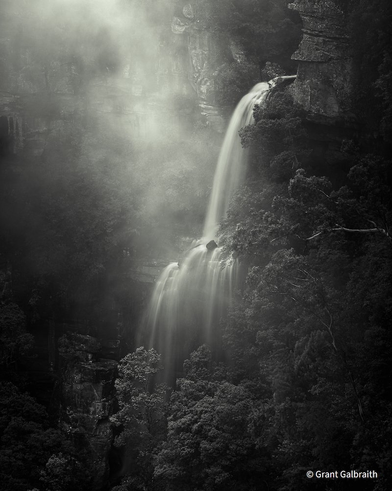 The Fall by Grant Galbraith, New South Wales