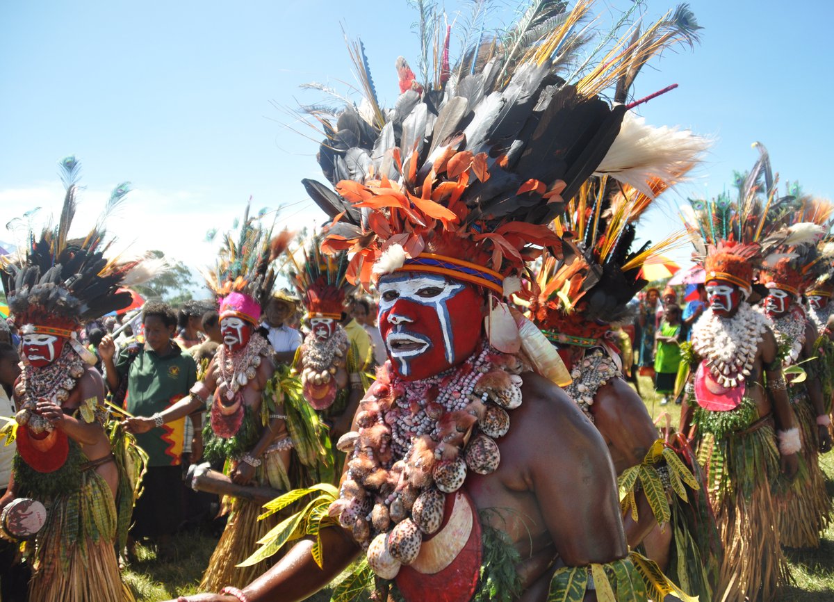 Mt Hagen - Papua New Guinea Festival - The Australian Museum