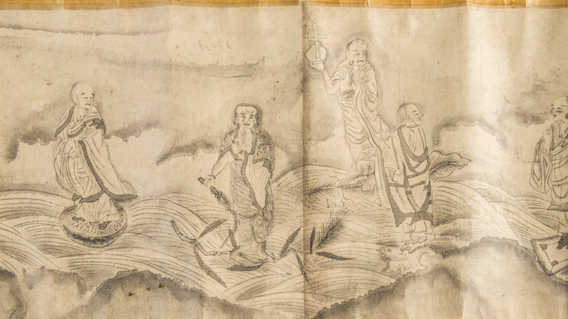 Chinese Scroll Painting H533 - The Australian Museum