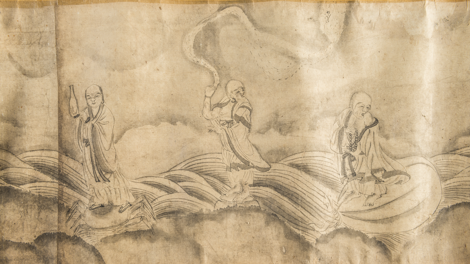 H.533 Chinese Scroll