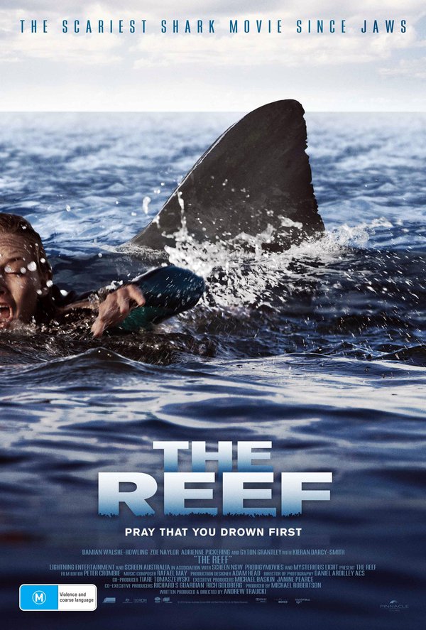 The Reef movie poster (2010)