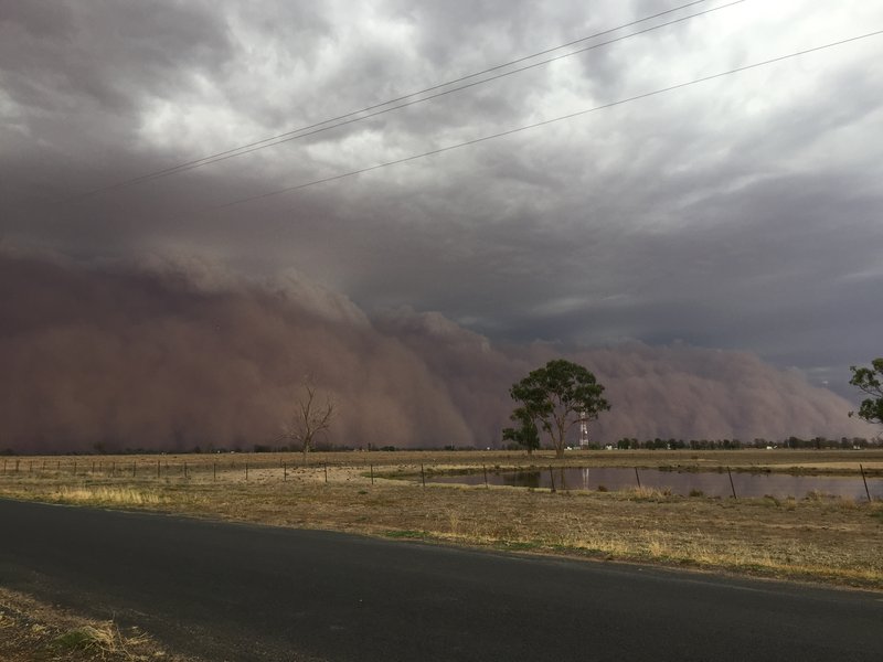 Dust storm