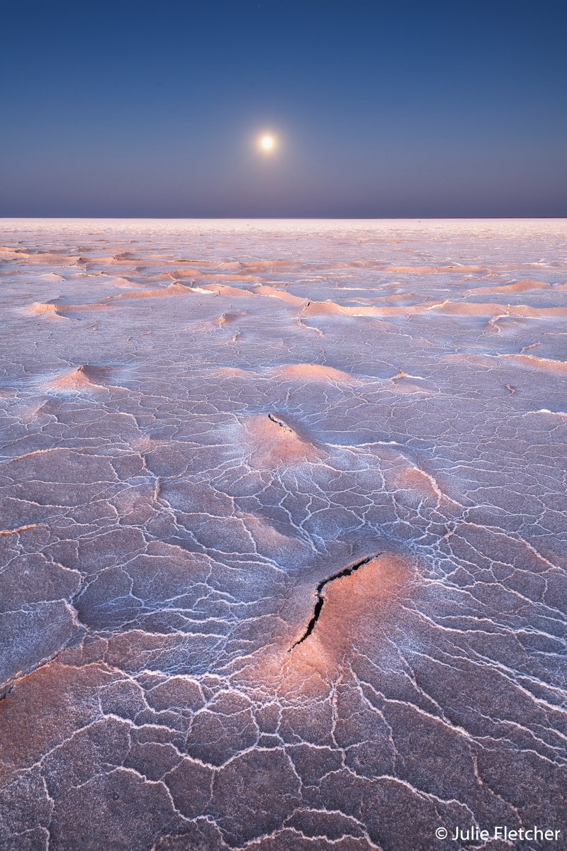 Lake Eyre surface