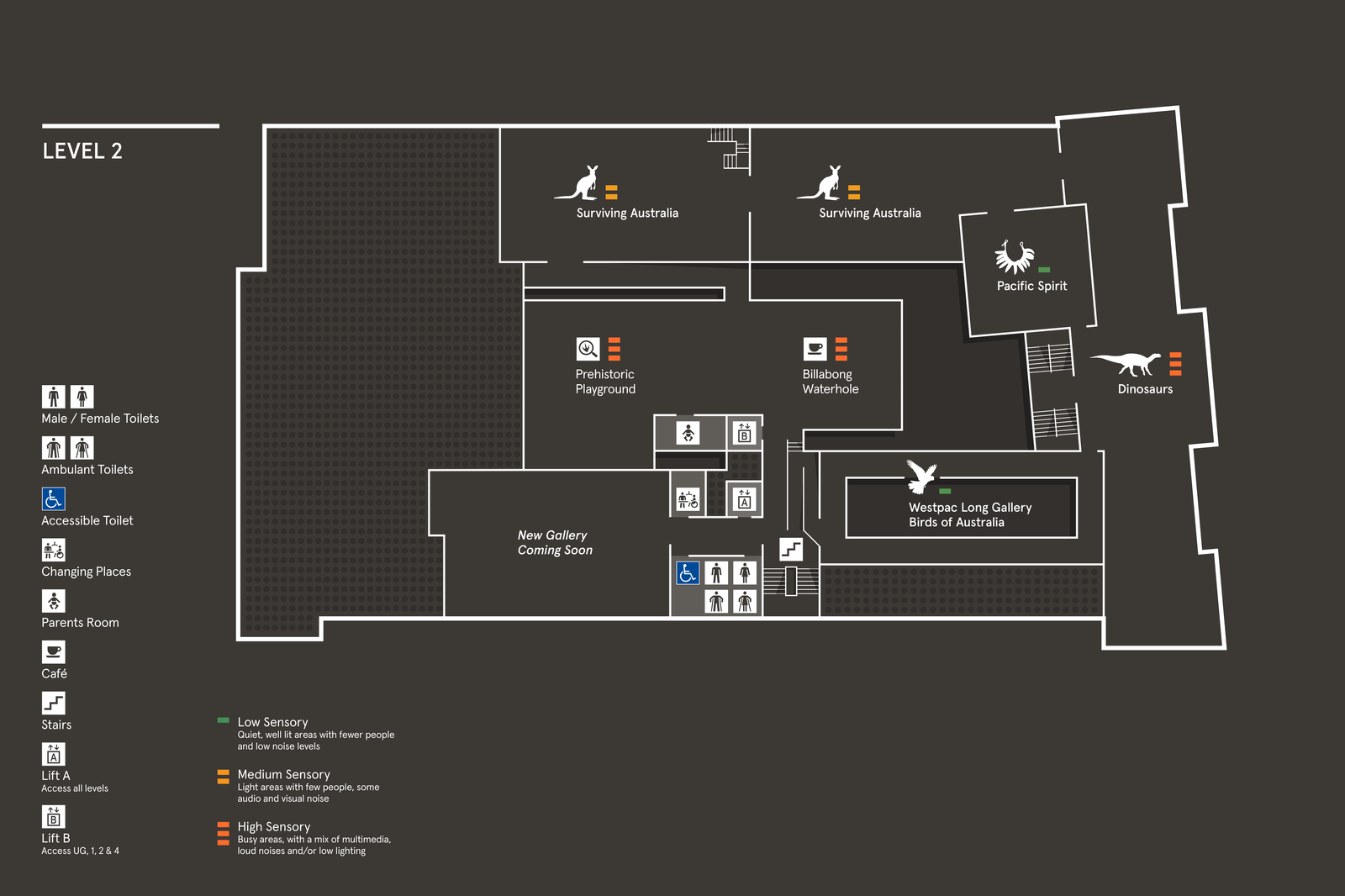 AM Map - Level 2