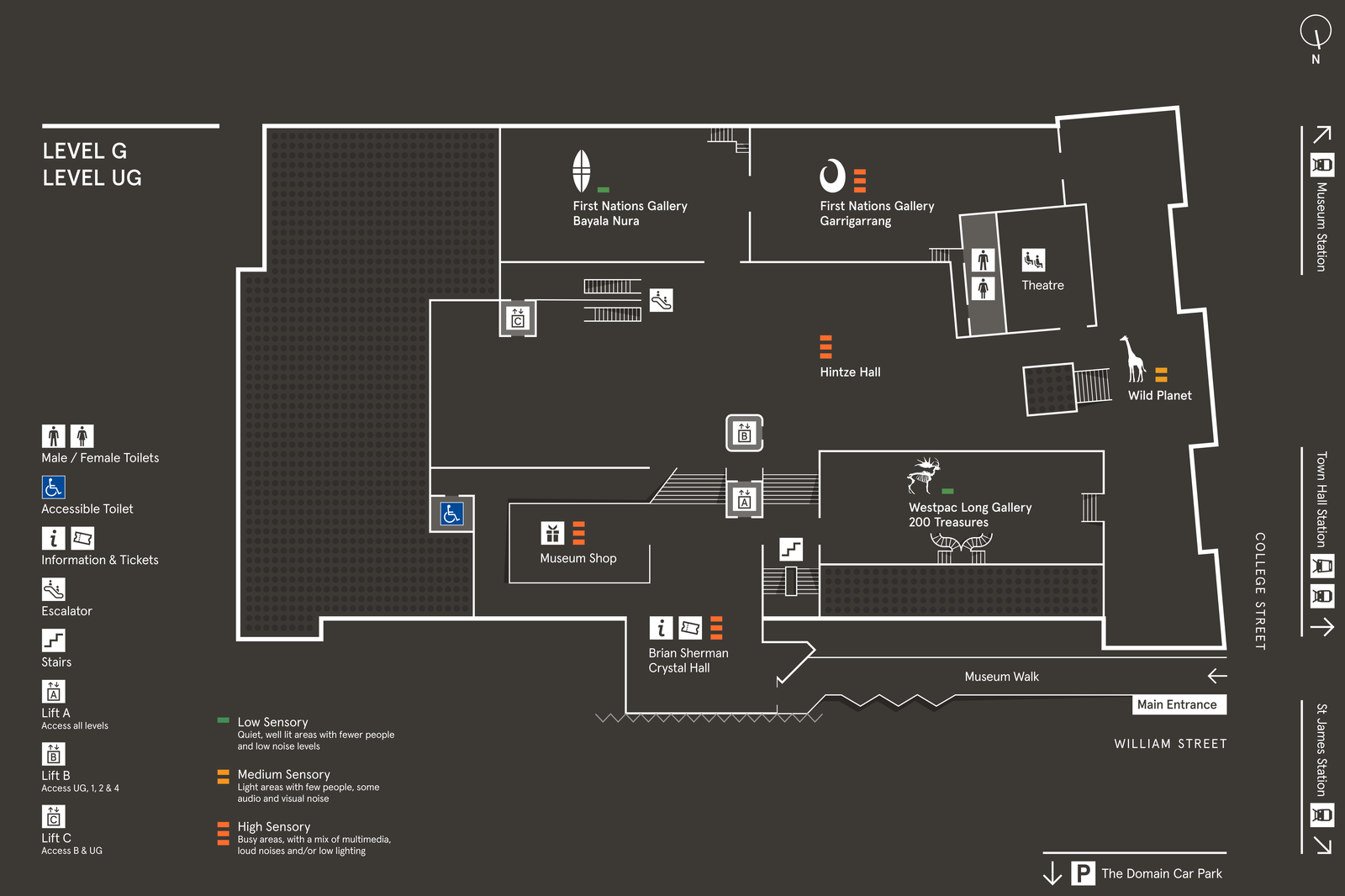 AM Map - Level Ground