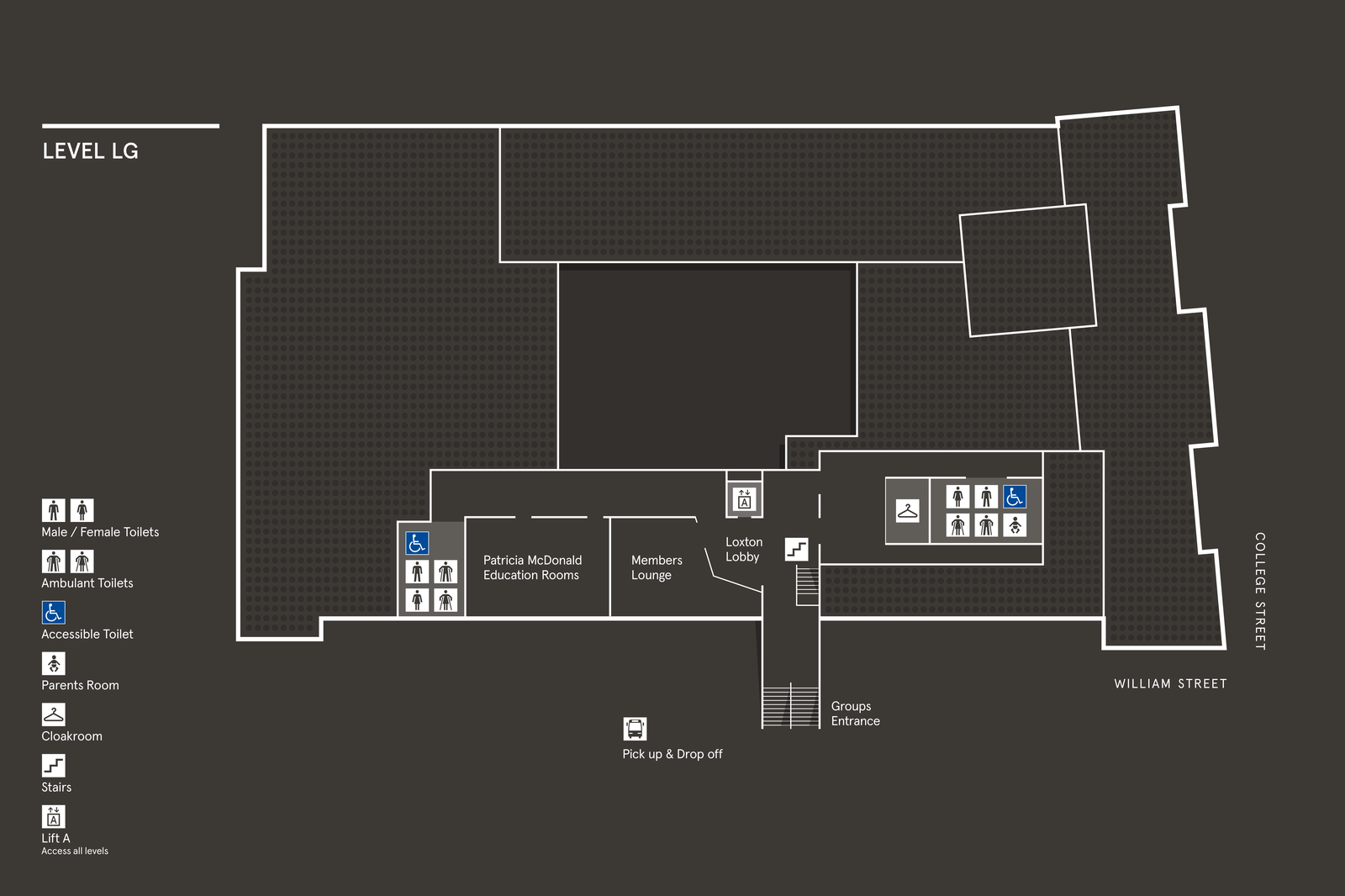 AM Map - Level LG