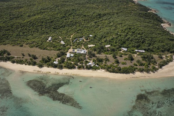 The Lizard Island Research Station (LIRS) on the Great Barrier Reef.