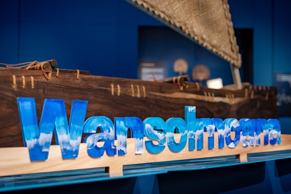 Media conference for new Pacific Gallery, Wansolmoana