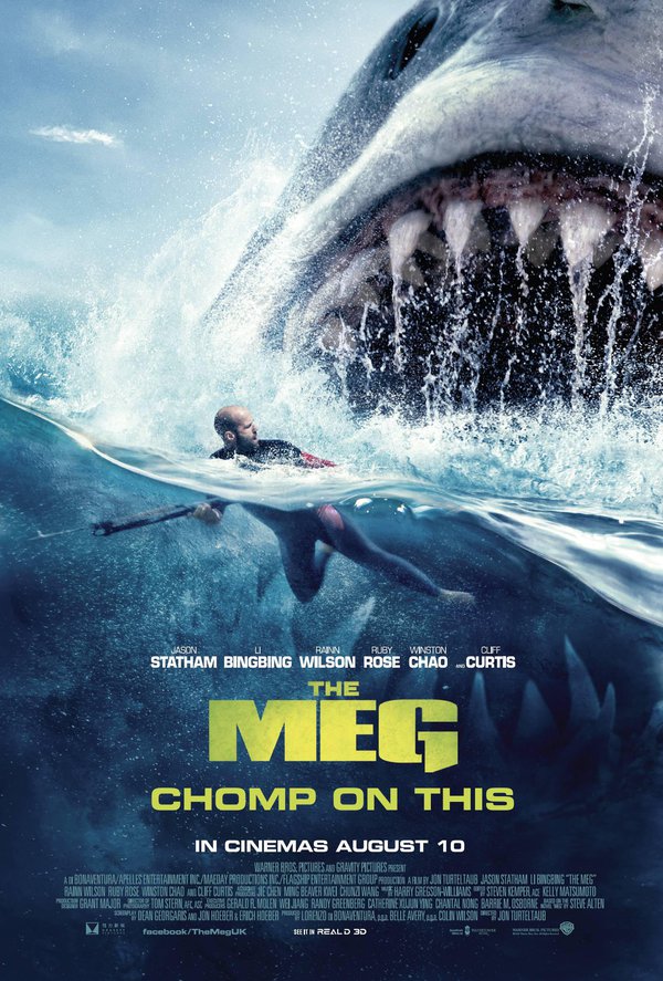 The Meg movie poster (2018)