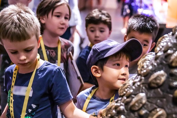 Palaeo-art workshop: Bringing Dinosaurs to Life