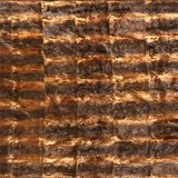 Platypus skin rug made from 75 skins, 188 x 163 cm. Part of the <i>200 Treasures of the Australian Museum exhibition</i>. Donated by E Hill, 1947.