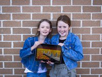 Scarlett O. and Scarlett P.