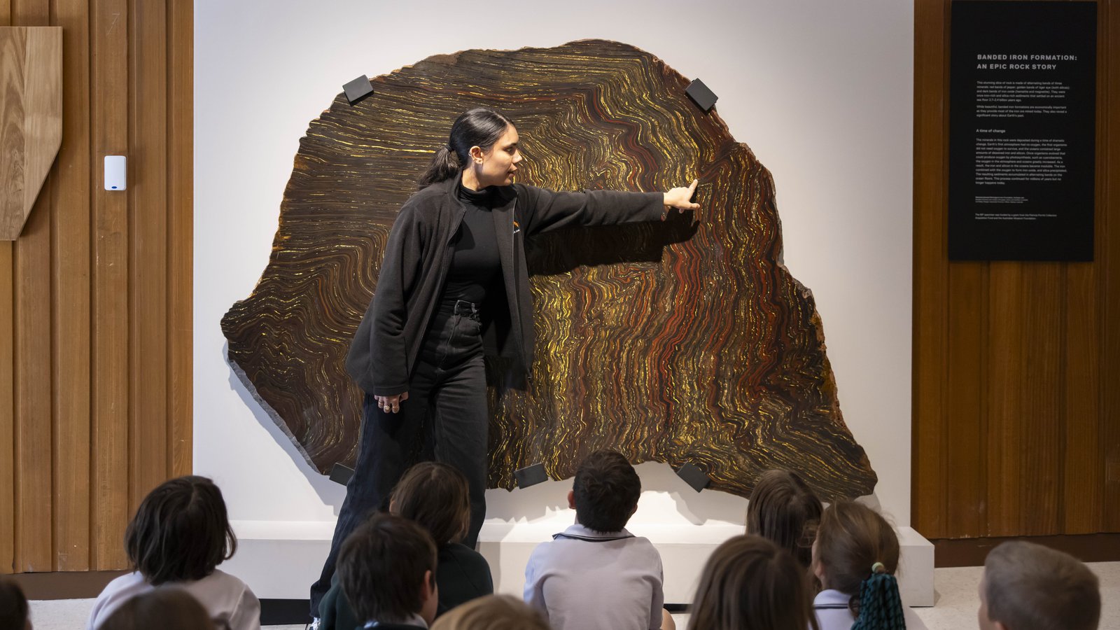 Primary school excursion - development use