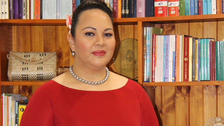 Her Royal Highness Princess Angelika Lātūfuipeka Halaevalu Mata’aho Napua Okalani Tuku’aho