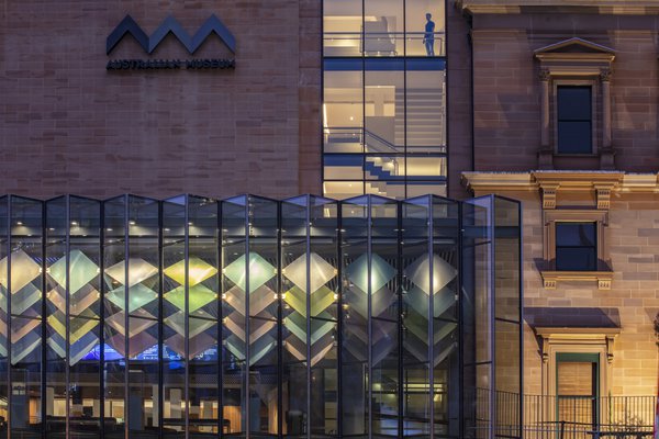 The Australian Museum in Sydney