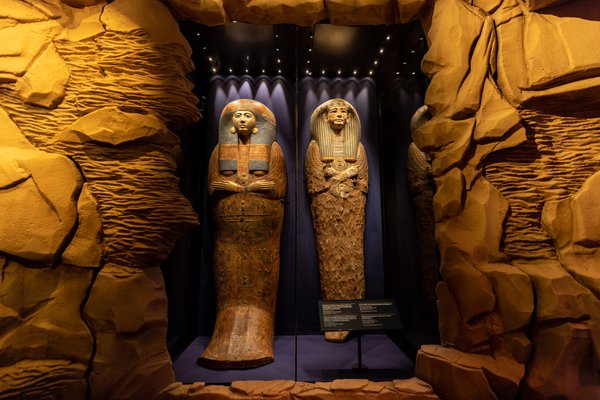 Ramses the Great and the Gold of the Pharaohs exhibition