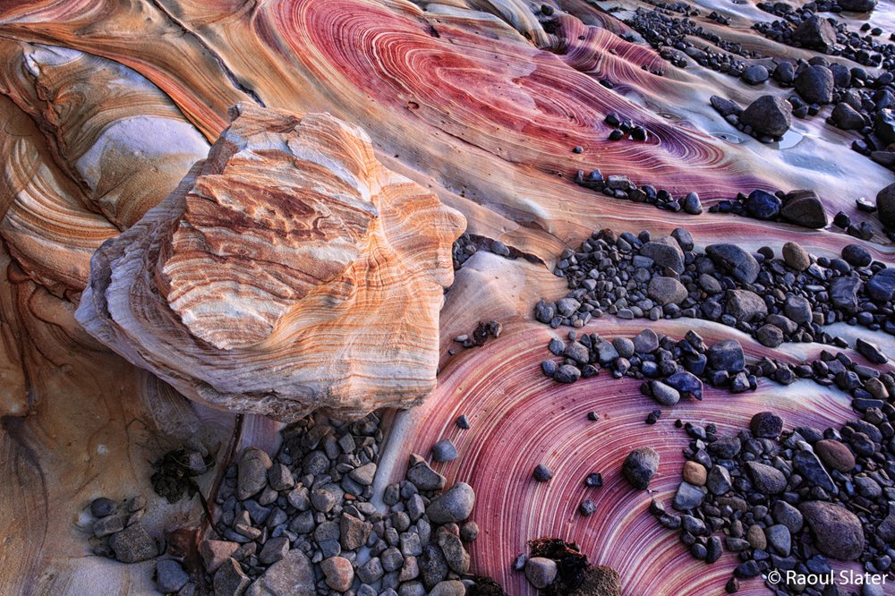 Sandstone patterns
