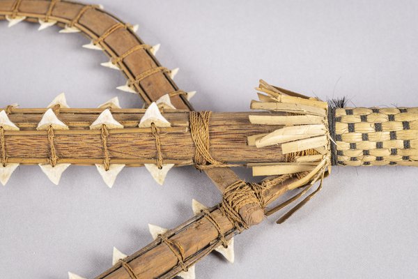 3 pronged shark tooth lacerator from Kiribati